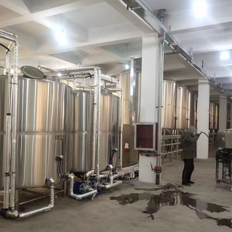 东兴精酿啤酒设备