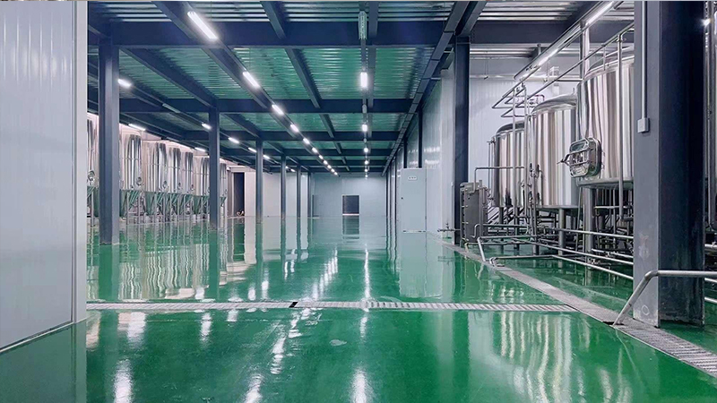 东兴陕西咸阳大盈精酿啤酒厂
